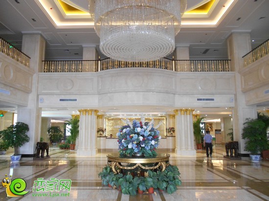 聯(lián)邦·御景江山項目會所大堂