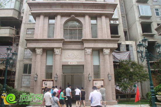 聯(lián)邦·御景江山9米挑高大堂