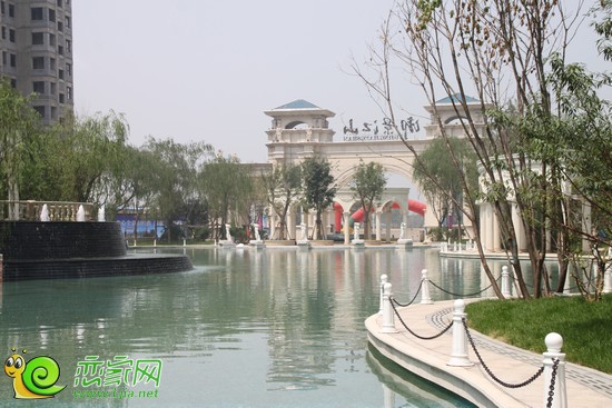 聯(lián)邦·御景江山項(xiàng)目水系景觀