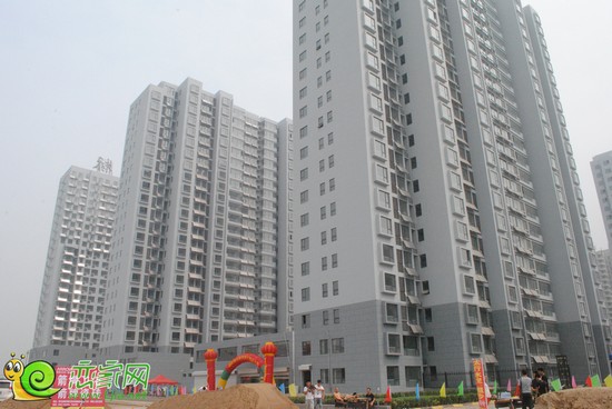 左岸楓橋一期項目實景圖