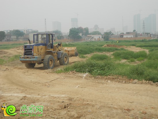玉如意項目工程實景圖（2013.8.30）