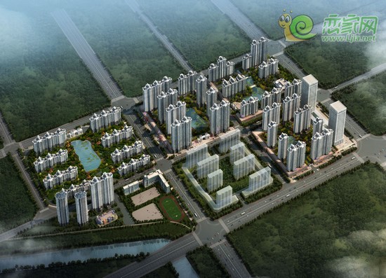 御景江山，項(xiàng)目位于邯鄲市