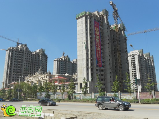 聯(lián)邦·御景江山項目實景圖（2013.8.30）