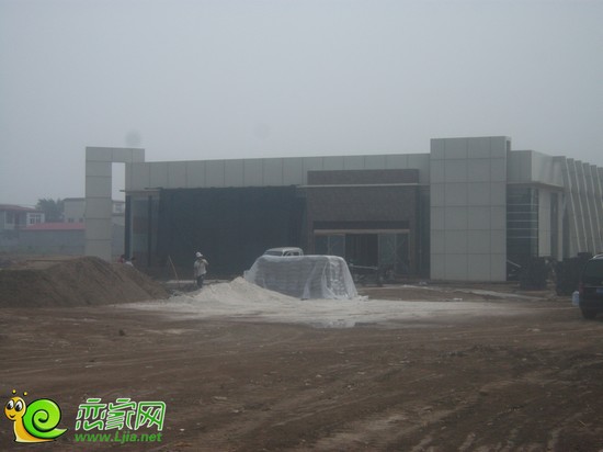 順田君邑項(xiàng)目售樓部實(shí)景圖