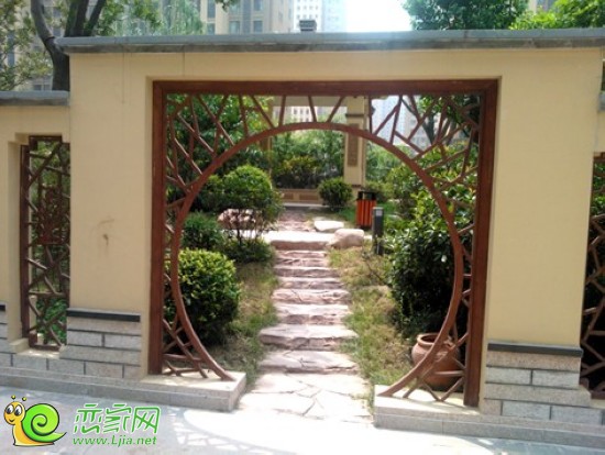 阿爾卡迪亞碧水灣園林實(shí)景