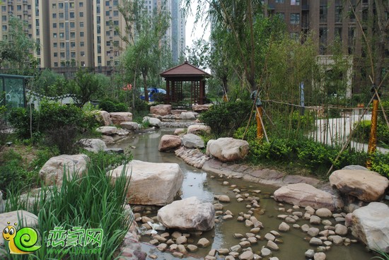 阿爾卡迪亞碧水灣園林實(shí)景