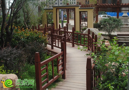 阿爾卡迪亞碧水灣園林實(shí)景