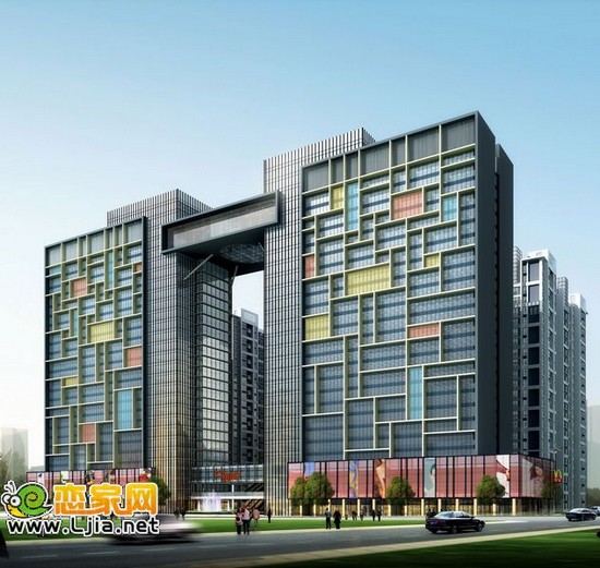名仕公館街景效果圖