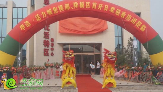 活動(dòng)現(xiàn)場(chǎng)舞獅表演