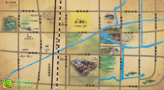 項(xiàng)目區(qū)位圖