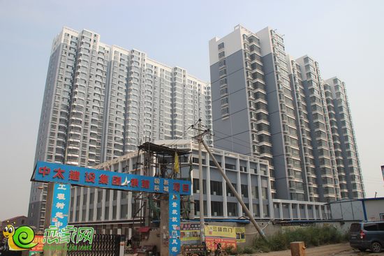 瑞德苑項(xiàng)目實(shí)景圖（2013.9.20）