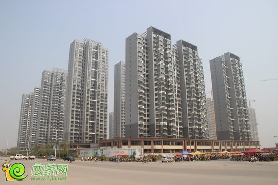 萬(wàn)浩儷城項(xiàng)目實(shí)景（2013.9.20）
