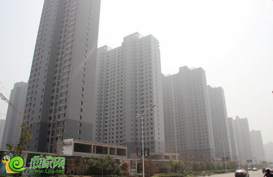 萬(wàn)浩儷城項(xiàng)目實(shí)景（2013.9.20）