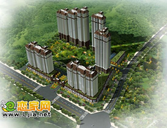 玉如意項(xiàng)目鳥瞰圖