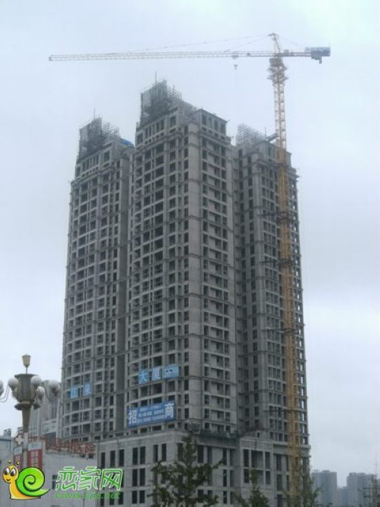 江泉大廈工程實(shí)景圖（2013.9.25）
