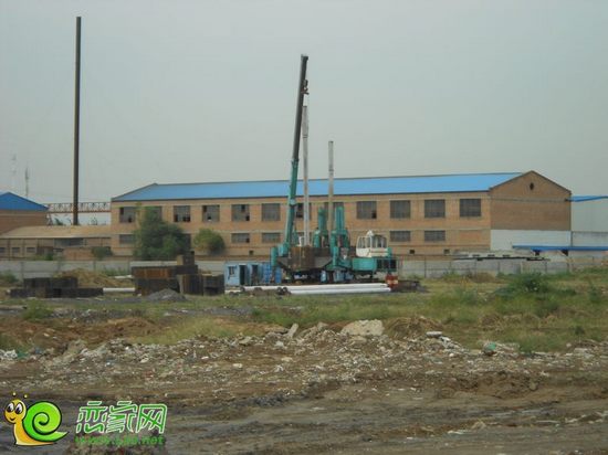 華浩活力城項(xiàng)目工程實(shí)景圖（2013.9.27）