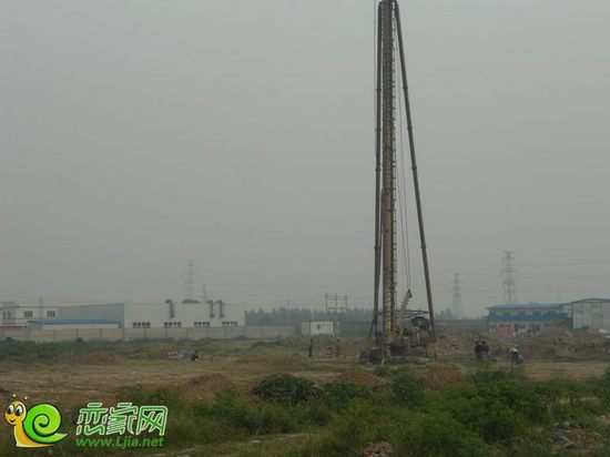 玉如意項(xiàng)目工地實(shí)景圖（2013.9.27）
