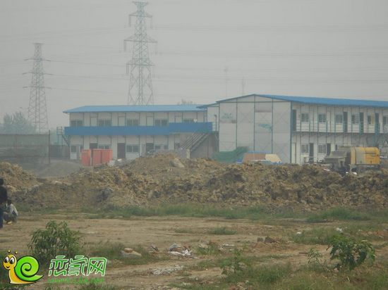玉如意項(xiàng)目工地實(shí)景圖（2013.9.27）