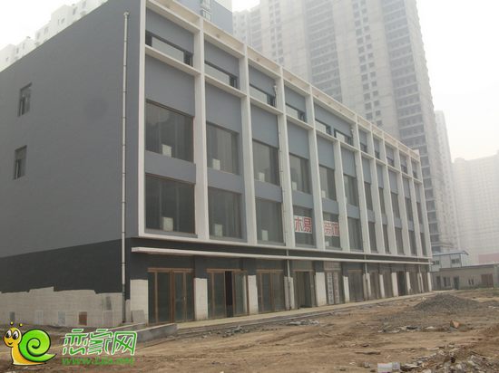瑞德苑商業(yè)實(shí)景圖（2013.9.29）