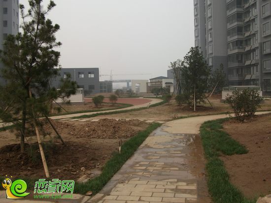 左岸楓橋項(xiàng)目園林實(shí)景圖（2013.10.1）