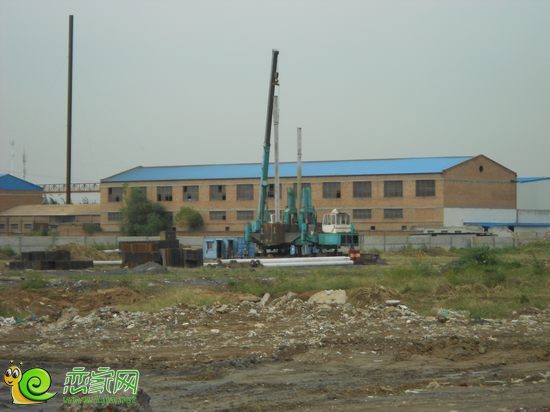 華浩活力城工地實(shí)景圖