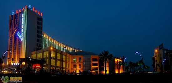 康業(yè)大廈夜景