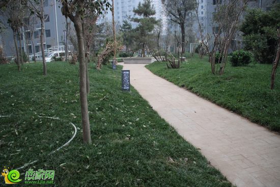 萬浩儷城園林景觀（2013.10.9）