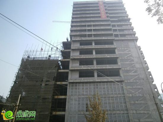 陽光三龍商業(yè)廣場(chǎng)A座實(shí)景圖（2013.10.12）