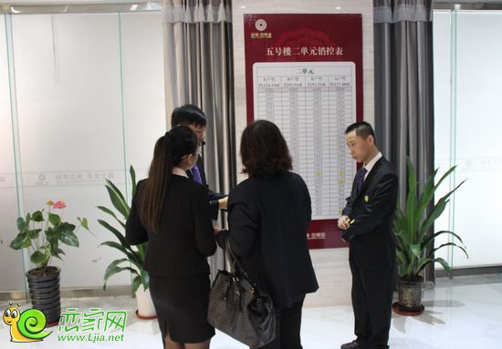 客戶(hù)進(jìn)入選房區(qū)選房