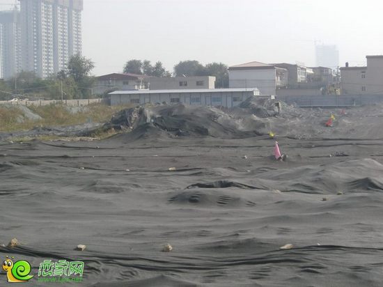 現(xiàn)代御庭項(xiàng)目工地實(shí)景圖（2013.10.14）