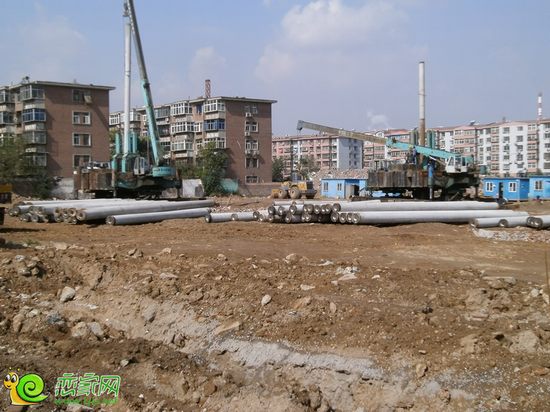 博奧大廈項目實景圖（2013.10.15）