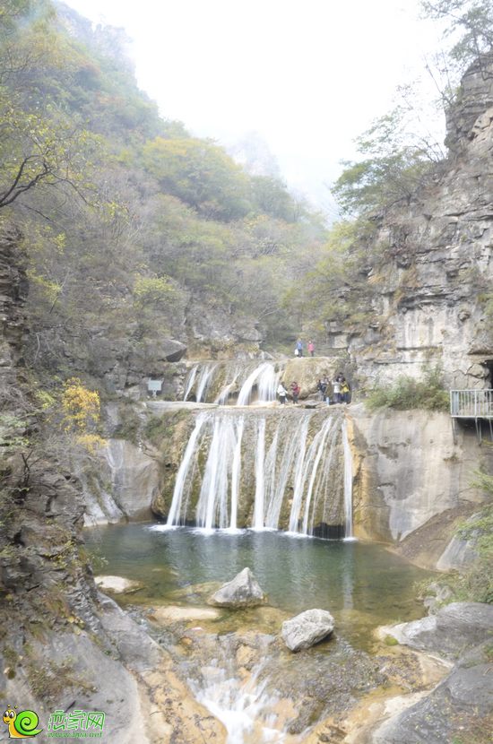 青龍峽山水風景