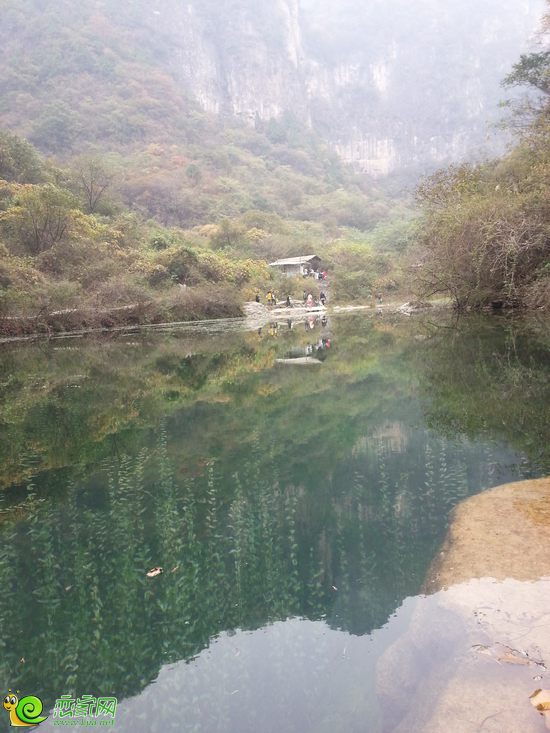 自然景觀水天一線