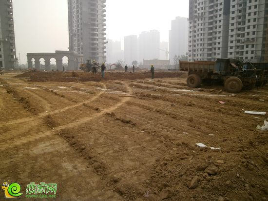 月亮灣園林實景圖（2013.10.23）