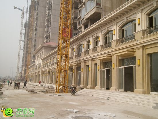 聯(lián)邦·御景江山沿街商鋪實(shí)景圖
