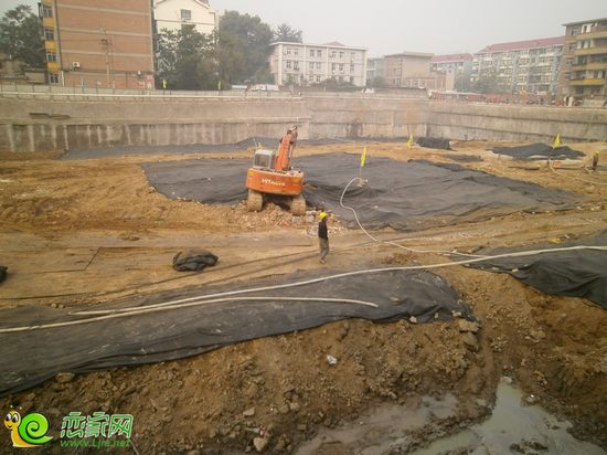 世紀(jì)一品項(xiàng)目工程實(shí)景圖（2013.10.24）