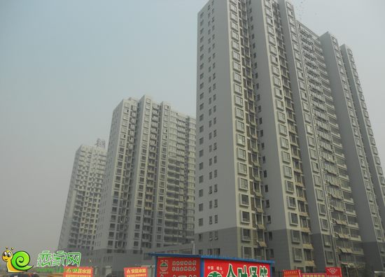 左岸楓橋項(xiàng)目工程實(shí)景圖（2013.10.25）