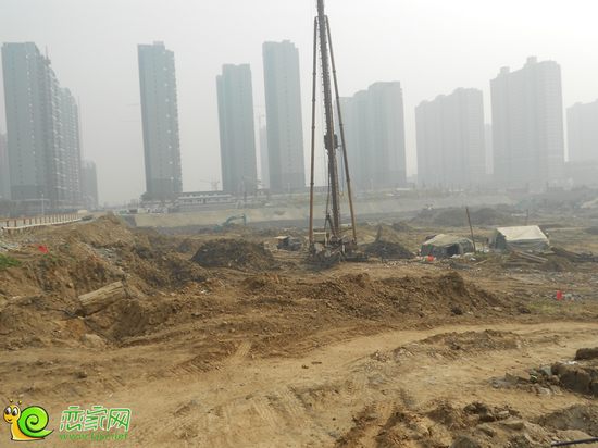 項目二期工程實景圖（2013.10.25）