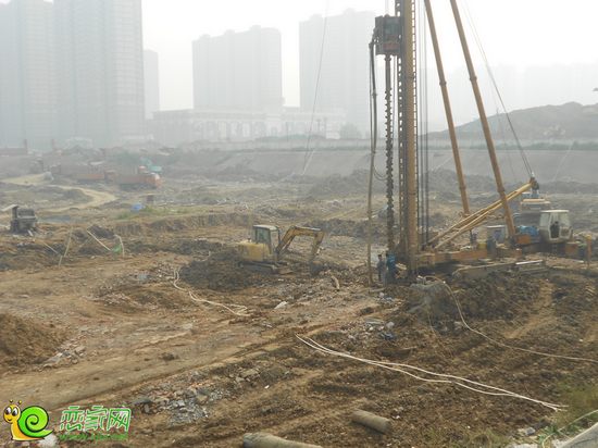 項目二期工程實景圖（2013.10.25）