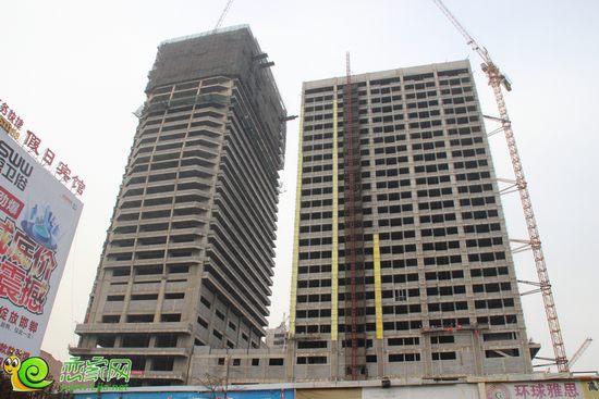 陽光三龍商業(yè)廣場(chǎng)實(shí)景圖（2013.10.27）