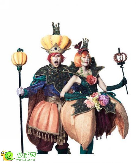 COSPLAY鬼怪裝