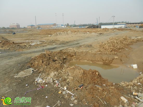 華浩活力城工地實(shí)景圖（2013.11.5）