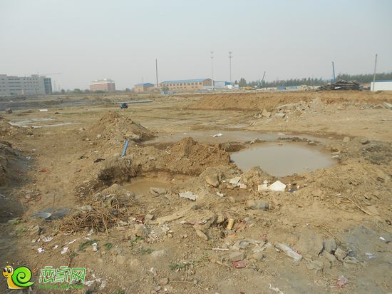 華浩活力城工地實(shí)景圖（2013.11.5）