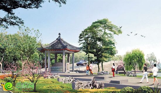 蘇曹公園示意圖