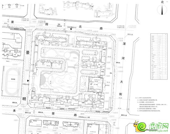 建筑工程設(shè)計方案總平面圖