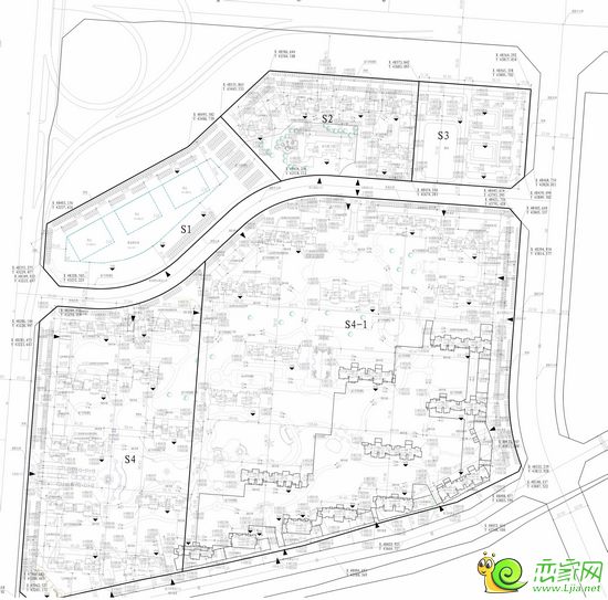 建設工程設計方案總平面圖