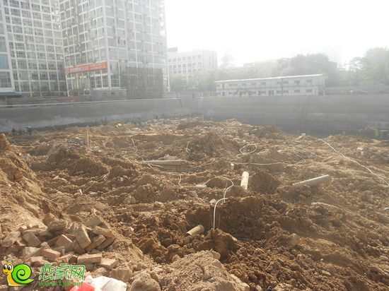 龍騰萬象項(xiàng)目工程實(shí)景圖（2013.11.17）