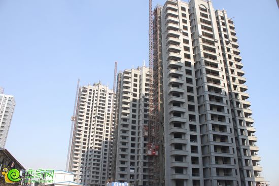 潤實·月亮灣項目工程實景圖（2013.11.19）