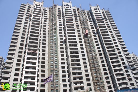 潤實·月亮灣項目工程實景圖（2013.11.19）