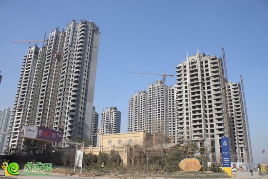 潤實·月亮灣項目工程實景圖（2013.11.19）